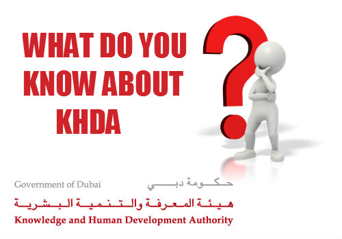 KHDA-Knowledge and Human Development Authority