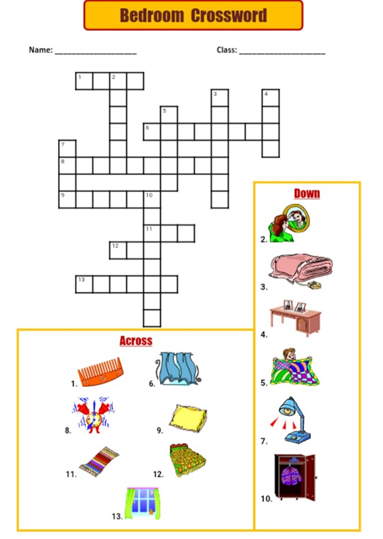 crossword puzzles for kids