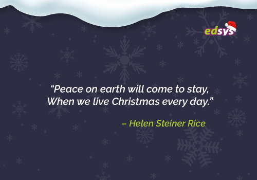 75 Best Christmas Quotes for this Festive Season | Edsys