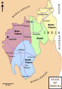 States and Capitals of India 2023: 28 States and 8 UTs in India