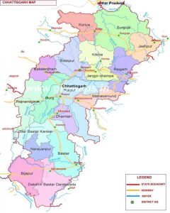 States and Capitals of India 2023: 28 States and 8 UTs in India