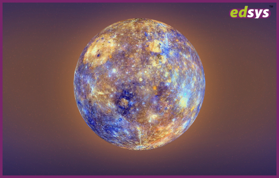 Mercury -solar system for kids