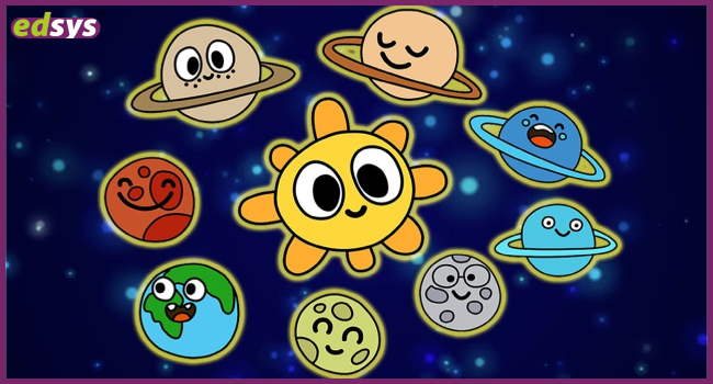 Solar System Images for Kids (Free Solar System Printables) (2)