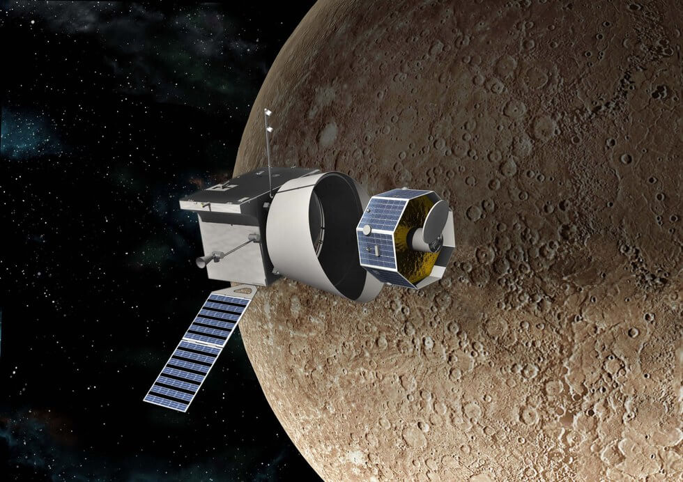 bepicolombo - facts about mercury planet