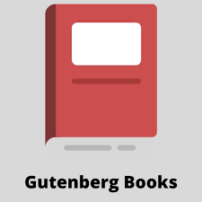 PROJECT GUTENBERG app logo