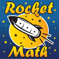 ROCKET MATH app logo