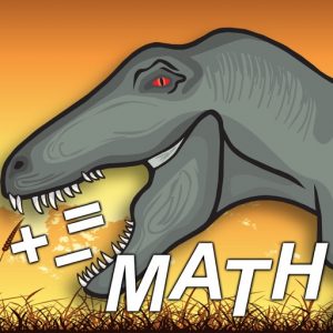 dinosaur park math app