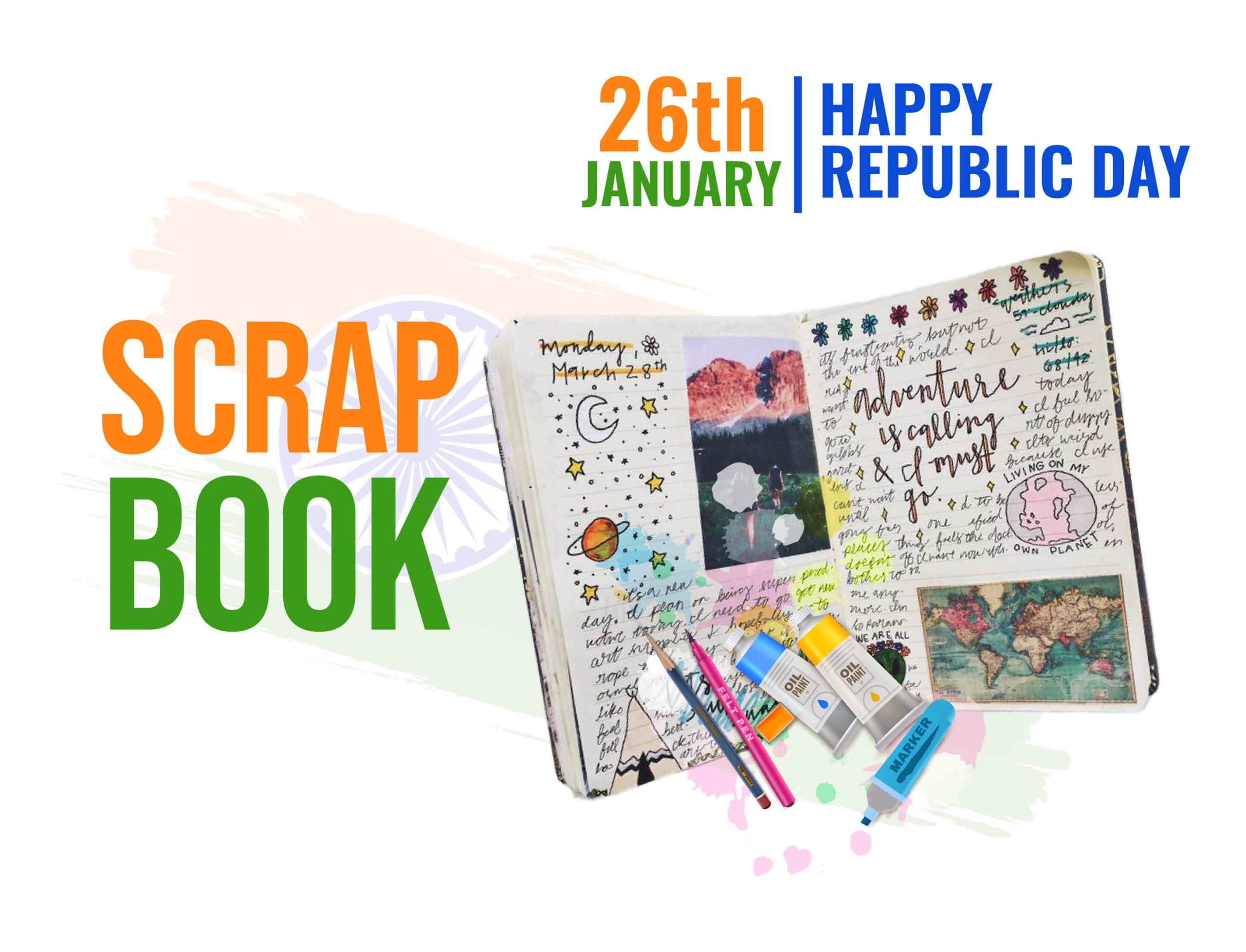 Create scrapbooks