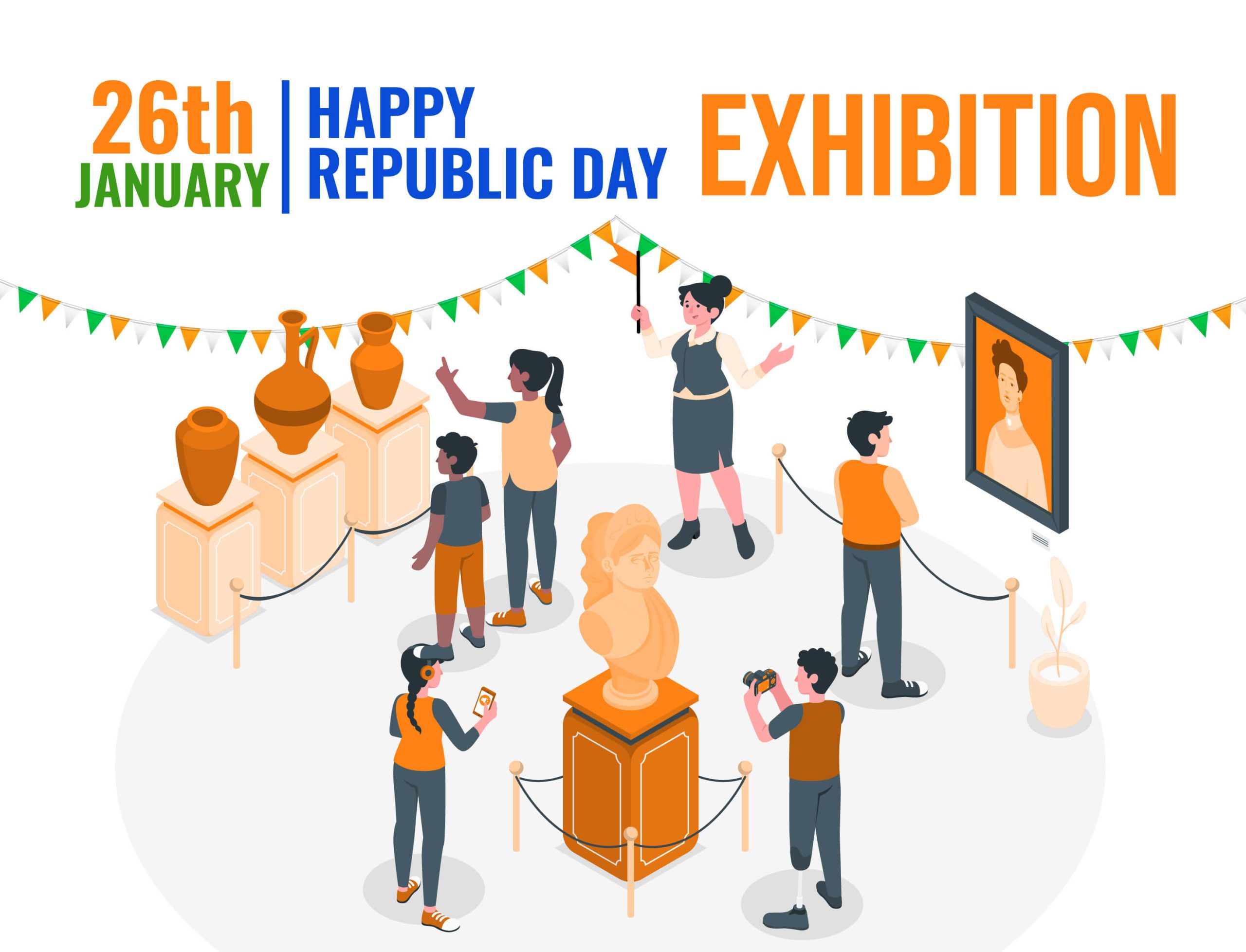 Republic Day Exhibition